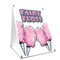 Signmission Fairy Floss, 24 Inch x 18 Inch A-frame Yard Sign, Plastic Sign SBC-1824-Fairy Floss - alternate 1