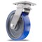 Hamilton Kngpnls Plt Cstr, Swl, Poly, 8 in, 1200 lb, A S-ZFWH-8SPB - alternate 1