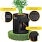 Ipower Potato Grow Bags with Flap 10 Gallon, Garden Planting Pot, 6PK GLGROWBAGWINDOW10X6 - alternate 4