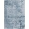 Homeroots 10' X 14' Denim Blue And Silver Abstract Washable Indoor Outdoor Area Rug 602700 - alternate 6