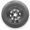 Rubbermaster - Steel Master ST205/75R14 6 Ply 5 On 4.5 Bolt, Black Wheel Assemblies 599327BLK - alternate 1