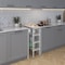 Amgood 30in D x 12in L Stainless Steel Table, Three Undershelves AMG WT-3012-3SH-Z - alternate 5
