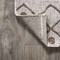 Jonathan Y Nokat Tribal Bohemian Beige/Brown 2 ft. x 10 ft. Indoor/Outdoor Runner Rug SMB131A-210 - alternate 2