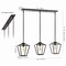 Jonathan Y Grace 36.5" 3-Light Industrial Farmhouse Iron Linear LED Pendant, Oil Rubbed Bronze JYL7581A - alternate 7