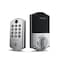 Philips Electronic Deadbolt Door Lock with Multiple Access Methods Including Fingerprint Reader DDLOM1011X-1H-SN - alternate 3
