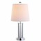 Jonathan Y Lillian 18" Metal Mini LED Table Lamp, Chrome JYL2025A - alternate 1