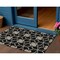 Homeroots 3' X 5' Black And Ivory Geometric Washable Indoor Outdoor Area Rug 613404 - alternate 1