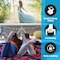 Pyle 72 Inch Outdoor Projector Screen with Stand-Portable Fold Out Roll Up Screen with Tripod Stand, White PRJTP72 - alternate 4