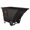 Suncast Commercial Heavy Duty Tilt Truck, 2 cu yd, Forkliftable Frame, 2,300 lb Capacity, Black/Red RMTTHD200 - alternate 5
