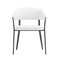 Manhattan Comfort Belle Dining Chair in White DC099-WH - alternate 6