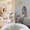 Edendirect 1250 sq.ft. HEPA Personal 3-stage Air Purifier in White, 12H Timer, 3 Speeds, PM2.5 Monitor ZR-QRSHA0230USV01 - alternate 6