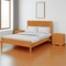 Homeroots Three Piece Brown Solid Wood Bedroom Set 523676 - alternate 7