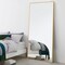Homeroots 71" Gold Metal Framed Standing Mirror 564481 - alternate 4