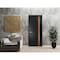 Sartodoors Modern Solid Interior Door with Handle Planum 1010 Black 32x80 Solid Core Modern Interior PLANUM1010ID-BLK-32 - alternate 1