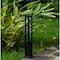 Gardenised 24-Inch Round LED Bollard Path Lights - Durable Decorative Aluminum Wired Landscape Lighting for QI004596-24 - alternate 5