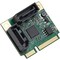 Syba Multimedia IO Crest Half Height 2 Port SATA III RAID Mini PCI-e 2.0 Card Half Size SATA Controller SI-MPE40095 - alternate 1