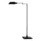 Lavish Home Floor Lamp with Adjustable Heights, 360 Degree Swing Arm, & Stable Base Pharmacy Task Light 72-TSKLMP-2 - alternate 1