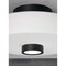 Afx Sydney 13in LED Ceiling Light, Black SYDC13LAJUDBK - alternate 2