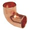 Nibco 1/2 in. Copper Pressure Cup x Cup 90 Degree Elbow Fitting I60712 - alternate 1