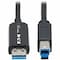 Tripp Lite USB-A TO USB-B FIBER AOC 30M U328F-30M - alternate 1