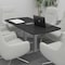 Skutchi Designs 6 Person Conference Table With Power Unit | 6' Arc Rectangle Table | Harmony Series HAR-AREC-36X72-T-K525-NA - alternate 4