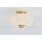 Hudson Valley Lighting Dove 15 in. Flush Mount Aged Brass 5215-AGB - alternate 4