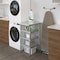 Amgood 24in D x 18in L Stainless Steel Table, Three Undershelves AMG WT-2418-3SH-Z - alternate 5