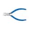 Klein Tools 5 1/8 in High Leverage Diagonal Cutting Plier Flush Cut Pointed Nose Uninsulated D244-5C - alternate 1