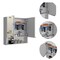 Homeroots 24" White Wood Floating Single Door Bathroom Vanity And Medicine Cabinet With Mirror 478205 - alternate 3
