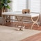 Bali & Pari Maliyah Japandi Natural Jute Accent Bench 252-13987-ZORO - alternate 5