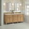 James Martin Vanities Lorelai 72" Double Vanity, Light Natural Oak, w/ 3 CM Tajnar Eclos Top 424-V72-LNO-3TJR - alternate 6