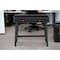 Homeroots 36" Black Solid Wood Writing Desk With Two Drawers 524096 - alternate 5