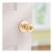 Kwikset Tylo Polished Brass Bed/Bath Door Knob 300T3SCALSCSV1 - alternate 2