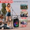 Pyle Portable Speaker PPHP1515AB - alternate 3