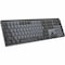 Logitech MX MECHANICAL WIRELESS ILLUMINATED PERFORMANCE KEYBOARD LINEAR -GRAPHITE - BROWN 920-010548 - alternate 1