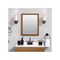 Zenna Home Bathroom Mirror 25" H X 20" W Matte Brown M2025KK - alternate 6