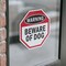 Signmission Warning Beware of Dog, 4 inch X 4 inch, Vinyl Decal, 2PK OC-D-2PACK-4-49 - alternate 3