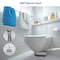 Dsv Standard Tile Tub Scrubber, 3-in-1 Long Handle Brush with No-Scratch Heads, Bathroom, Kitchen Cleaning 87005 - alternate 7