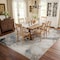 World Rug Gallery Neutral Desert Drift Area Rug 7 ft 10 in x 10 ft Beige WR205BEIGE8X10 - alternate 9