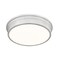 Z-Lite Bentley Brushed Nickel 1 Light Flush Mount 7702F20-BN-LED - alternate 5