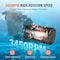 Vevor 0.75HP Pool Pump Motor 115/230V 8/4 Amps 56J 3450RPM 80F/250V Capacitor HM14065LCb - alternate 3