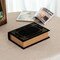 Vintiquewise Decorative Vintage Book Shaped Trinket Storage Box - Black QI003691.BK - alternate 8