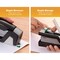 Bostitch InJoy Compact Eco-Friendly Stapler, 3-in-1, Reduced Effort, Half Strip, Jam-Free, 25-Sheet Capacity 1510 - alternate 5