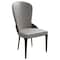 Leisuremod Havana Collection Modern Wooden Dining Chair in Grey HC46GR - alternate 1