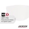 Jackson Safety Face Shield Visor, Clear Visor, Polycarbonate, Anti-Fog Lens 14215 - alternate 2