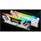 Kingston 32GB 8000MT/S DDR5 CL38 DIMM KIT OF 2 FURY RENEGADE RGB WHITE XMP KF580C38RWAK2-32 - alternate 3
