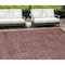 Homeroots 9' X 12' Orange And Copper Southwestern Washable Indoor Outdoor Area Rug 587078 - alternate 1