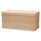 Bali & Pari Caden Braided Natural Rattan Storage Bench 259-14271-ZORO - alternate 1