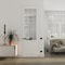 Sartodoors Hidden Door, Felicia 3599 White Silk Concealed Metal Frame 28 x 80 Right Inswing FELICIA3599MF-BEM-28x80-RH-I - alternate 2