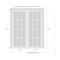 Sartodoors Sliding Double Pocket Doors 72 x 84 inches, BASIC 9772 White, Kit Rail Hardware, Solid Wood Inter BASIC9772DP-SKIN-7284 - alternate 4